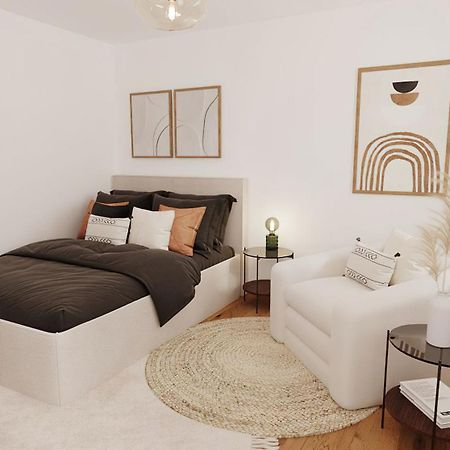 Cozy Apartment At Bergmannkiez Berlin Exterior foto