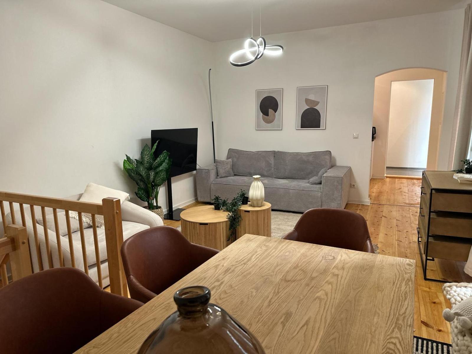 Cozy Apartment At Bergmannkiez Berlin Exterior foto