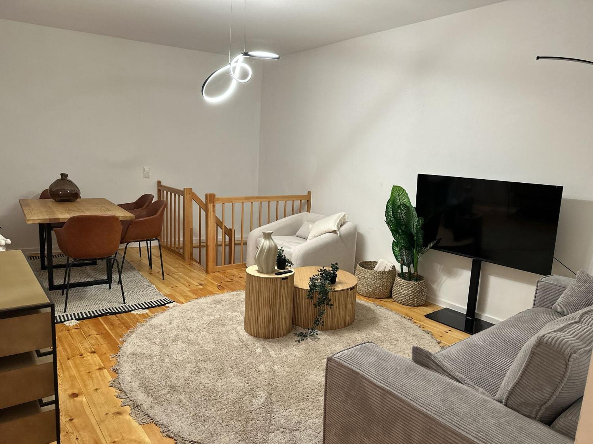 Cozy Apartment At Bergmannkiez Berlin Exterior foto